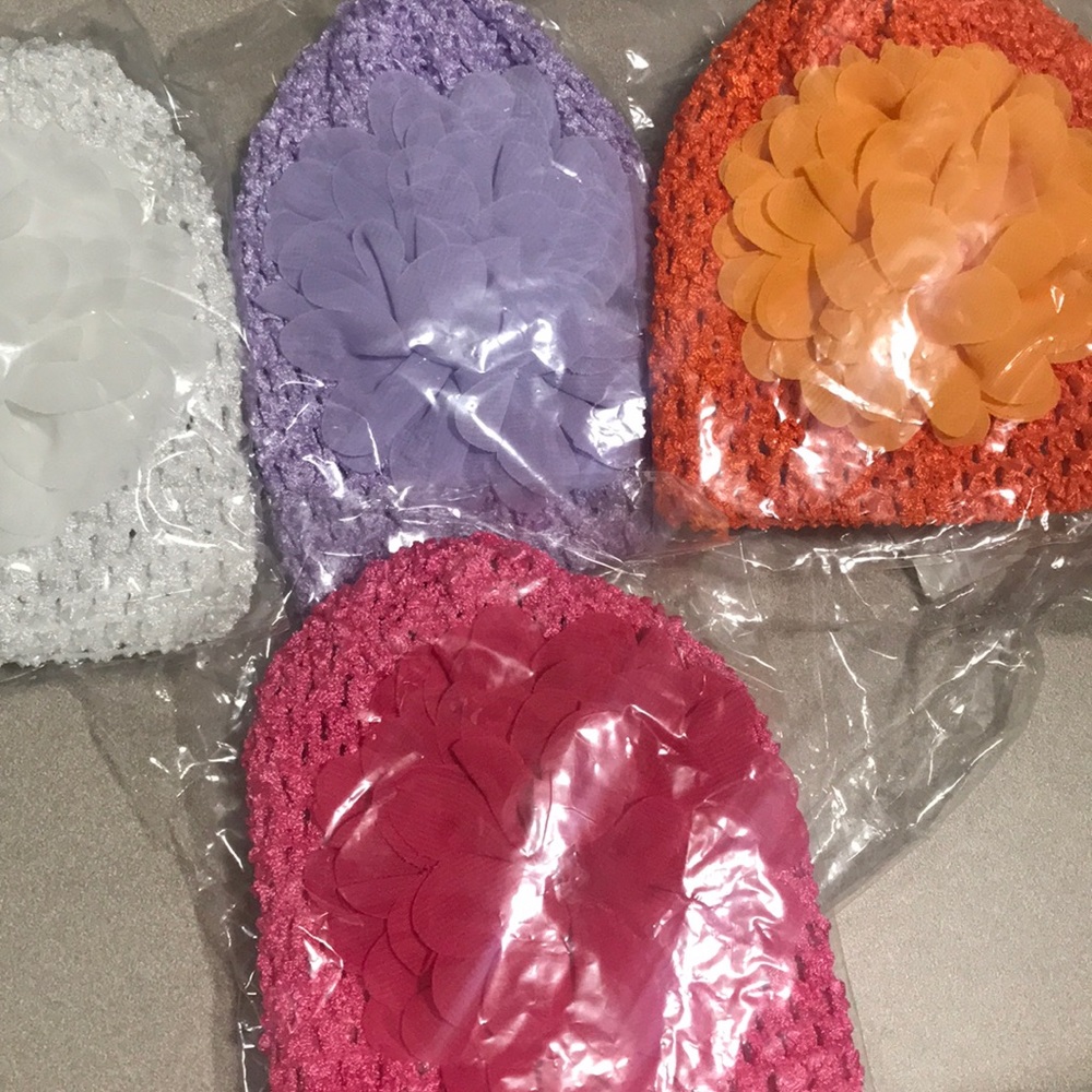Baby girl hats
